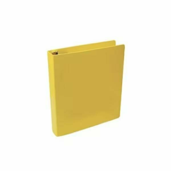 Accuform ACCESSORIES PLASTIC BINDERS 1 12 in ZRS621YL